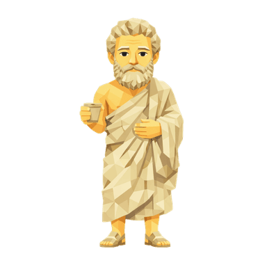 エピクロスのイラスト