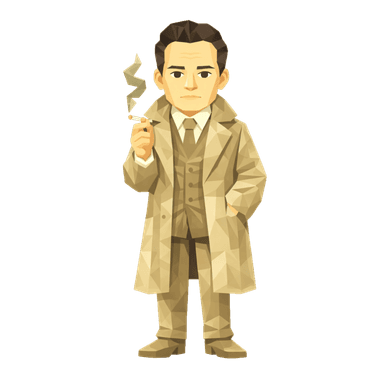 カミュのイラスト