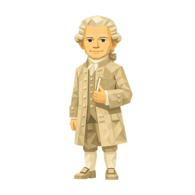 カントのイラスト