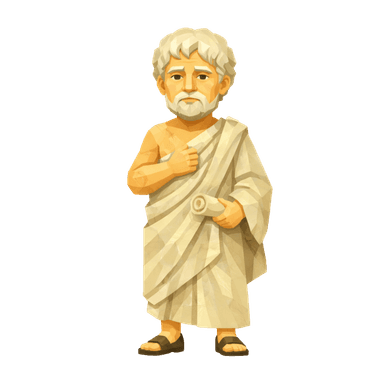 セネカのイラスト