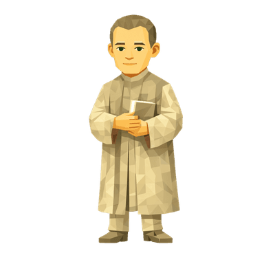 マキャベリのイラスト